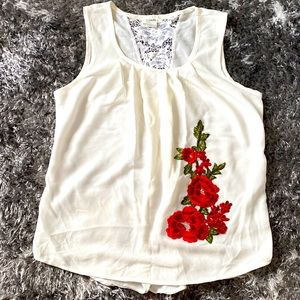 Floral Sleeveless by Belinda USA